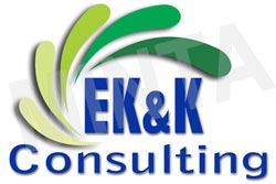 EK&K Consulting Budapest - logo tervezés