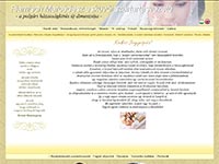 Flamisch Mercédesz esküvői szertertásvezető - Statikus honlap, új dizájn