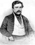 Dek Ferenc (1803–1876) llamfrfi, jogtuds, igazsggy-miniszter, a "Haza blcse". Forrs: www.sulinet.hu