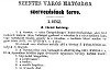 Szentes vros szervezsi szablyrendelete (1872). Forrs: Szentes helyismereti kziknyve - 2000