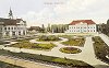 Az Erzsbet kirlyn tr a parkosts utn Untermller Ern 1914-es lapjn. Forrs: a Szentesi Levltr kpeslapgyjtemnye