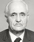 Dr. Gilicze Lszl (1915-1997), a Szentes-Felsprti Reformtus Egyhzkzsg lelksze (1944-1987), egyhztrtneti, helytrtneti kutat. Fot: a Szentesi Knyvtr helyismereti fottra