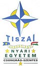 A Tiszai euroatlanti nyri egyetem logja. Forrs: Szentesi Mozaik, 2002