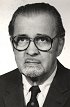 dr. Bszrmnyi Ede (1911–2002) reformtus lelksz, volt gimnziumi hitoktat, demogrfus. Forrs: Szentesi ki kicsoda 1988