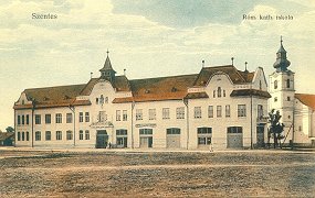 Rmai katolikus iskola (Untermller, 1912)