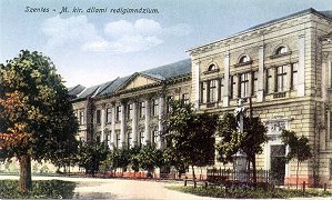 Magyar Kirlyi llami Relgimnzium (Szilgyi, 1925)