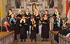 A Cantamus nekegyttes Sankt Augustinbl a Szent Anna templomi koncerten. Fot: Vidovics Ferenc, 2004