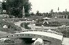Japnkert a Krhz parkjban 1930 krl - Szatmri Imre gyjtemnybl