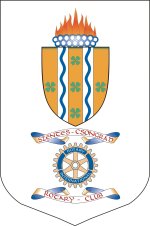 A Szentes-Csomgrdi Rotary Klub zszlja