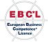 Az European Business Competence* License logja. Forrs: www.ebcl.hu