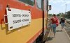Szentesrl naponta tizenkt vonat indul Oroshzra – december 12-tl egy sem. Fot: Vidovics Ferenc