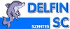 A Szentesi Delfin ESC logja - illusztci