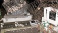 A vtlen teheraut ptkocsijn szlltott hziszrnyasok kzl sok elpusztult. Fot: Donka Ferenc