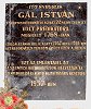 Gal Istvn (1723-1768) reformtus lelkipsztor emlktblja a Nagytemplomban. Fot: Tmr Ferenc