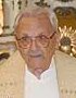 Vgi Lszl (1918-2008) katolikus plbnos, cmzetes esperes s apt a papp szenteslsnek 65. vforduljn. Fot: Vidovics Ferenc