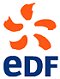 Az EDF cgcsoport logja. Forrs: www.edf.com