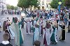 A szentesi majlis legltvnyosabb programja volt a renesznsz fesztivl. Fot: Blah Gabriella