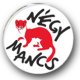 A bcsi szkhely Ngy Mancs Alaptvny logja. Forrs: www.negy-mancs.hu