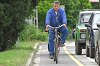 1,7 kilomteres festett biciklitja mellett mindssze 4,8 kilomter ptett hlzata van Szentesnek. Fot: Segesvri Csaba