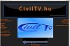 A Civil Tv az Interneten. www.civiltv.hu