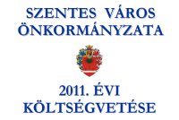 A 2011-es kltsgvets. Forrs: www.szentesinfo.hu/testulet