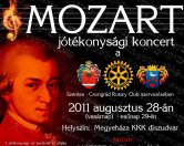 A Rotary Mozart jtkonysgi koncertjnek plaktja. Forrs: www.szentesinfo.hu/rotary