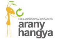 Az Arany Hangy dj logja. Forrs: www.aranyhangya.hu