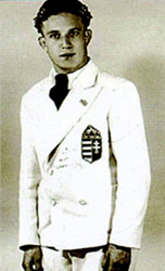 Lrincz Mrton (1911–1969) a ktttfogs birkzs lgsly olimpiai bajnoka az 1936-os berlini Olimpin