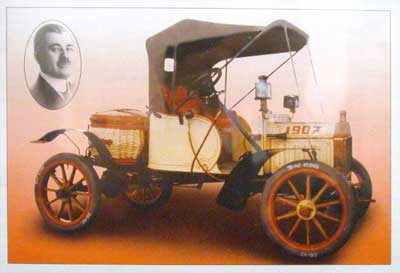 kumaş bu kadar Beyin  1908 – 1927 Ford T - a 