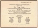 Dr. Filep Aladr (1896-1987) gyszjelentse. Forrs: e-Knyvtr Szentes