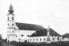 A katolikus templom s a plbnia 1900 krl. Forrs: Szentesi let