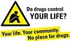 Do drugs control YOUR LIFE? - Illusztrci: www.emcdda.europa.eu