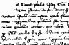 Az 1332-ben kelt oklevl rszlete (A Magyar Orszgos Levltr gyujtemnybol.)