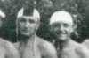 Kun Gyrgy, Ndai Lszl a  MV Szentes vzilabda csapatban 1947-ben.