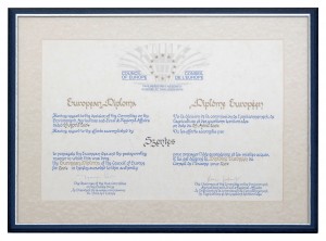 2004. European Diploma