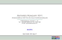 Antares Hungary Kft. - Szatymaz (2003) 