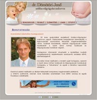 dr. Dömötöri Jenő: szülész-nőgyógyász szakorvos - Budapest (2007) 