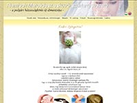 Flamisch Mercédesz esküvői szertertásvezető - Statikus honlap, új dizájn