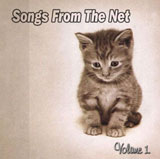 Songs From The Net - CD borító