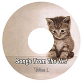 Songs From The Net - CD korong