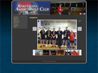 Kiskunmajsa Asztalitenisz Club (2011) - CMS alapú honlap