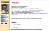 Kondé Lajos honlapja (1999) 