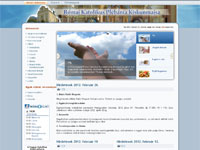 Római Katolikus Plébánia - Kiskunmajsa (2012) - CMS alapú honlap, webdesign