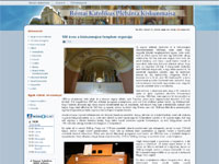 Római Katolikus Plébánia - Kiskunmajsa (2012) - CMS alapú honlap, webdesign