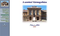 A szentesi Vármegyeháza html CD - Szentes (2003) 
