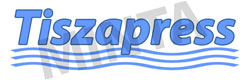 Tiszapress Ingatlaniroda Szentes - logo tervezés