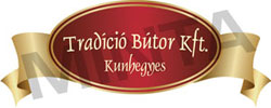 Tradíció Bútor Kft. Kunhegyes - logo, névjegykártya tervezés