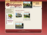 Trigon Kft. - CMS honlap, új dizájn kialakítása