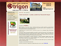 Trigon Kft. - CMS honlap, új dizájn kialakítása