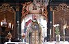 Horeftosz Kristóf helyett most Kalota József tart liturgiát a görögkeleti templomban. Fotó: Vidovics Ferenc